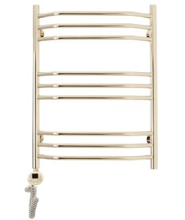 Полотенцесушитель электрический Domoterm Лаура П9 500x700 EL золото